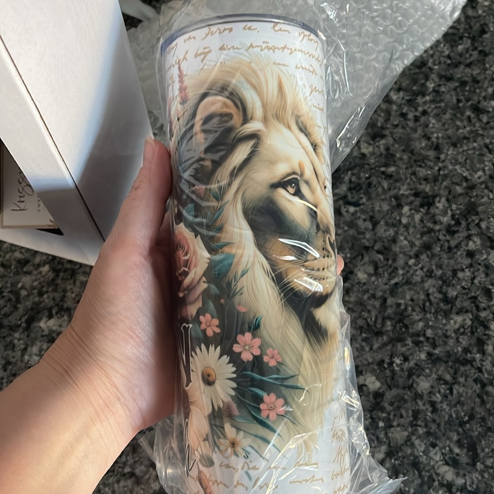 Skinny Travel Tumbler.